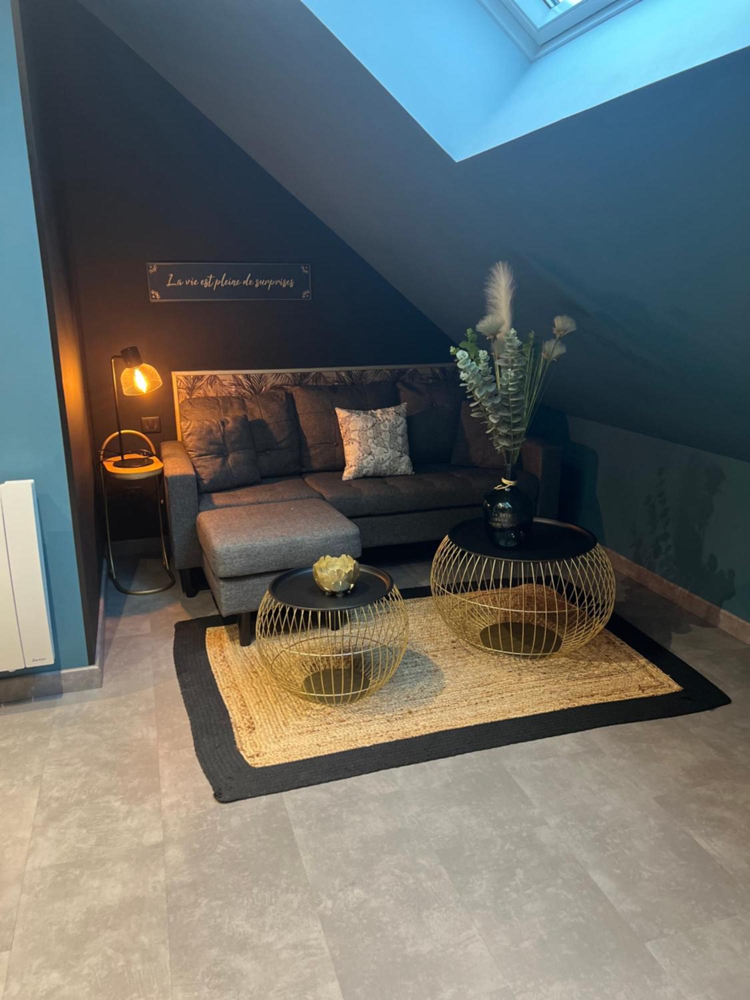 Chambre Spacieuse Like&Love De Marine Duclair Exteriér fotografie